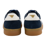 Gola Hawk Suede '86 Sneaker (Men) - Navy/Off White/Gum Athletic - Casual - Lace Up - The Heel Shoe Fitters