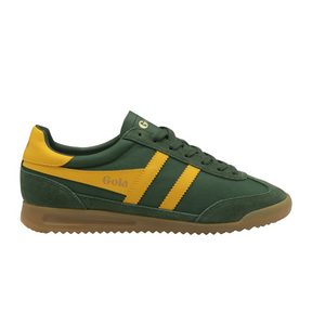 Gola Tornado Sneaker (Men) - Evergreen/Sun Athletic - Casual - Lace Up - The Heel Shoe Fitters