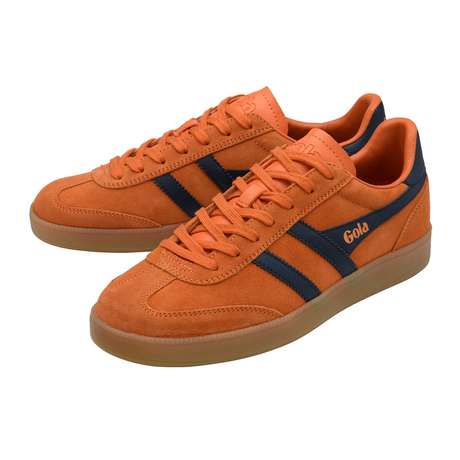 Gola Viper Sneaker (Men) - Moody Orange/Navy/Gum Athletic - Casual - Lace Up - The Heel Shoe Fitters