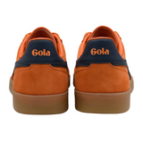 Gola Viper Sneaker (Men) - Moody Orange/Navy/Gum Athletic - Casual - Lace Up - The Heel Shoe Fitters