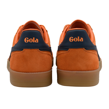Gola Viper Sneaker (Men) - Moody Orange/Navy/Gum Athletic - Casual - Lace Up - The Heel Shoe Fitters