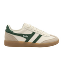 Gola Viper Leather Sneaker (Men) - White/Bone/Everygreen/Gum
