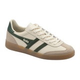 Gola Viper Leather Sneaker (Men) - White/Bone/Everygreen/Gum