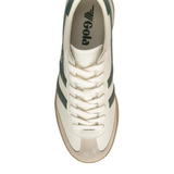 Gola Viper Leather Sneaker (Men) - White/Bone/Everygreen/Gum