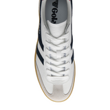 Gola Viper Leather Sneaker (Men) - White/Navy/Red/Gum Athletic - Casual - Lace Up - The Heel Shoe Fitters