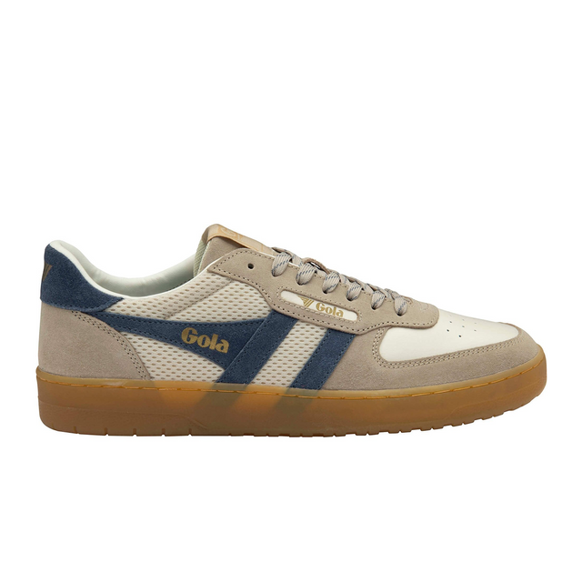 Gola Hawk '83 Sneaker (Men) - Off White/Bone/Moonlight/Gum Athletic - Casual - Lace Up - The Heel Shoe Fitters
