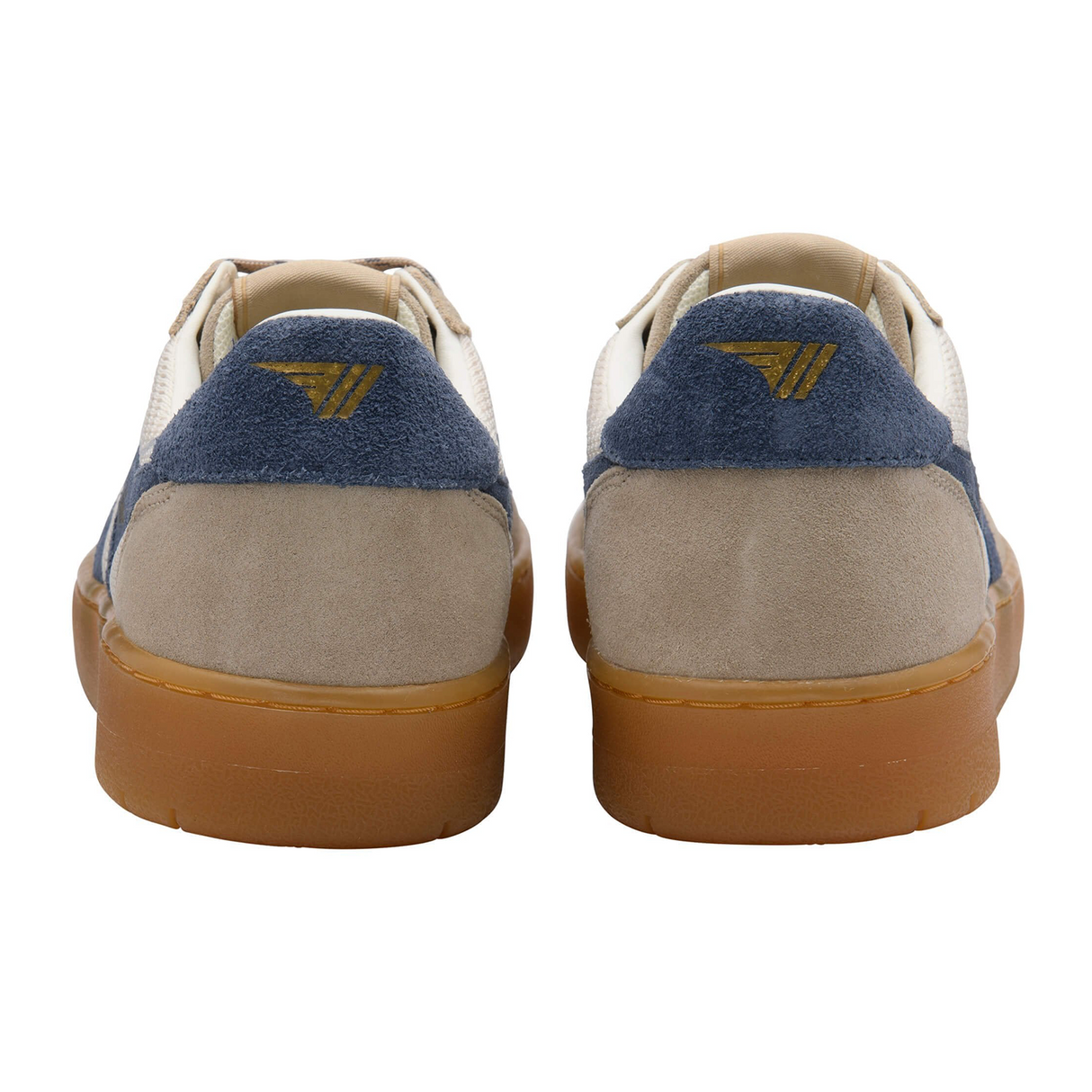 Gola Hawk '83 Sneaker (Men) - Off White/Bone/Moonlight/Gum Athletic - Casual - Lace Up - The Heel Shoe Fitters