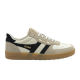 Gola Hawk '83 Sneaker (Men) - Off White/Bone/Black/Gum Athletic - Casual - Lace Up - The Heel Shoe Fitters