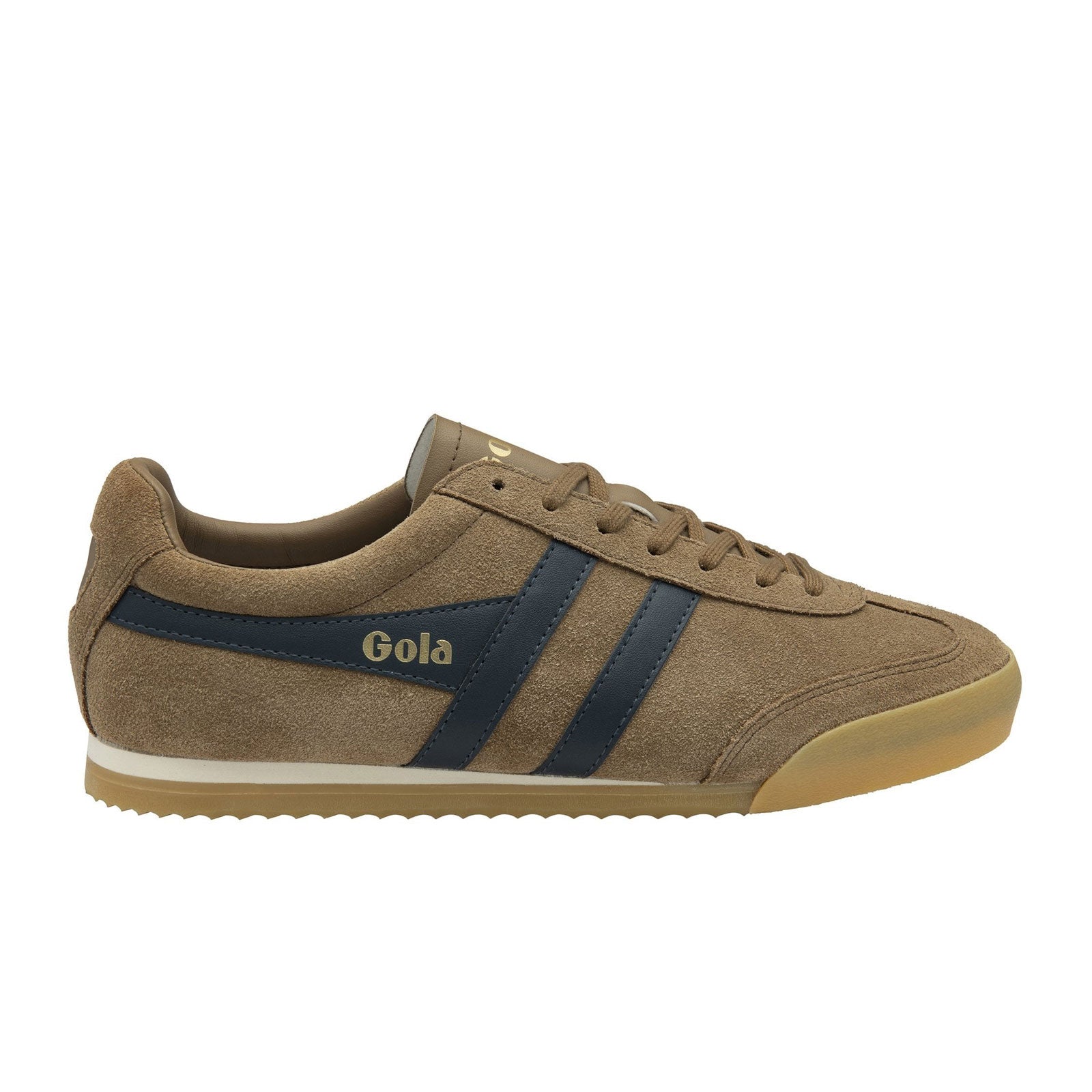 gola tobacco white Classics Delta Sneaker Navy/Tobacco/Off Size: 10 With a classic court Gola Equipe II Leather Men's