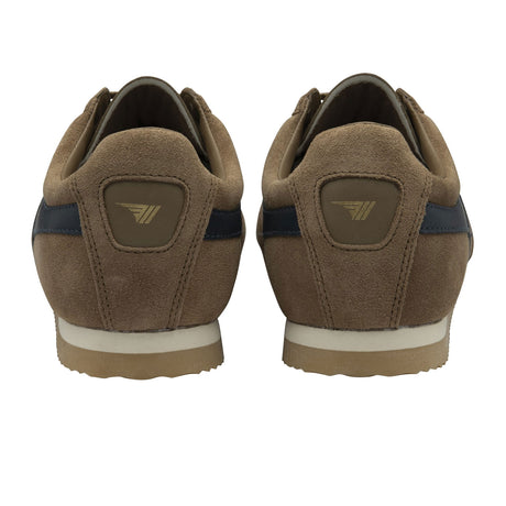 Gola Apollo Sneaker (Men) - Tobacco/Navy/Gum Athletic - Casual - Lace Up - The Heel Shoe Fitters
