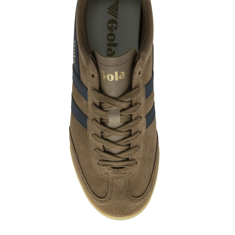 Gola Apollo Sneaker (Men) - Tobacco/Navy/Gum Athletic - Casual - Lace Up - The Heel Shoe Fitters
