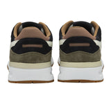 Gola Delta Sneaker (Men) - Black/Khaki/Off White Athletic - Casual - Lace Up - The Heel Shoe Fitters