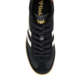 Gola Viper Mesh Sneaker (Men) - Black/Off White/Moody Orange/Gum Athletic - Casual - Lace Up - The Heel Shoe Fitters