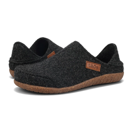 Taos Convertawool (Women) - Black Dress-Casual - Slipper - The Heel Shoe Fitters