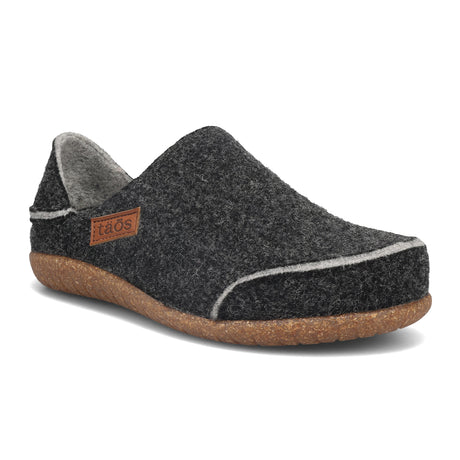 Taos Convertawool Slip On (Unisex) - Charcoal Dress-Casual - Slip Ons - The Heel Shoe Fitters