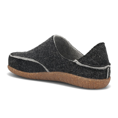 Taos Convertawool Slip On (Unisex) - Charcoal Dress-Casual - Slip Ons - The Heel Shoe Fitters