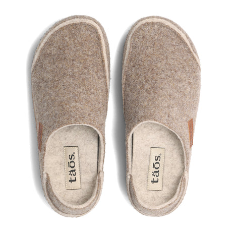 Taos Convertawool Slip On (Women) - Warm Sand Dress-Casual - Slip Ons - The Heel Shoe Fitters