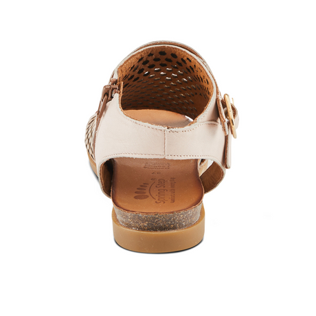 Spring Step Covington Backstrap Sandal (Women) - Blush Sandal - Backstrap - The Heel Shoe Fitters