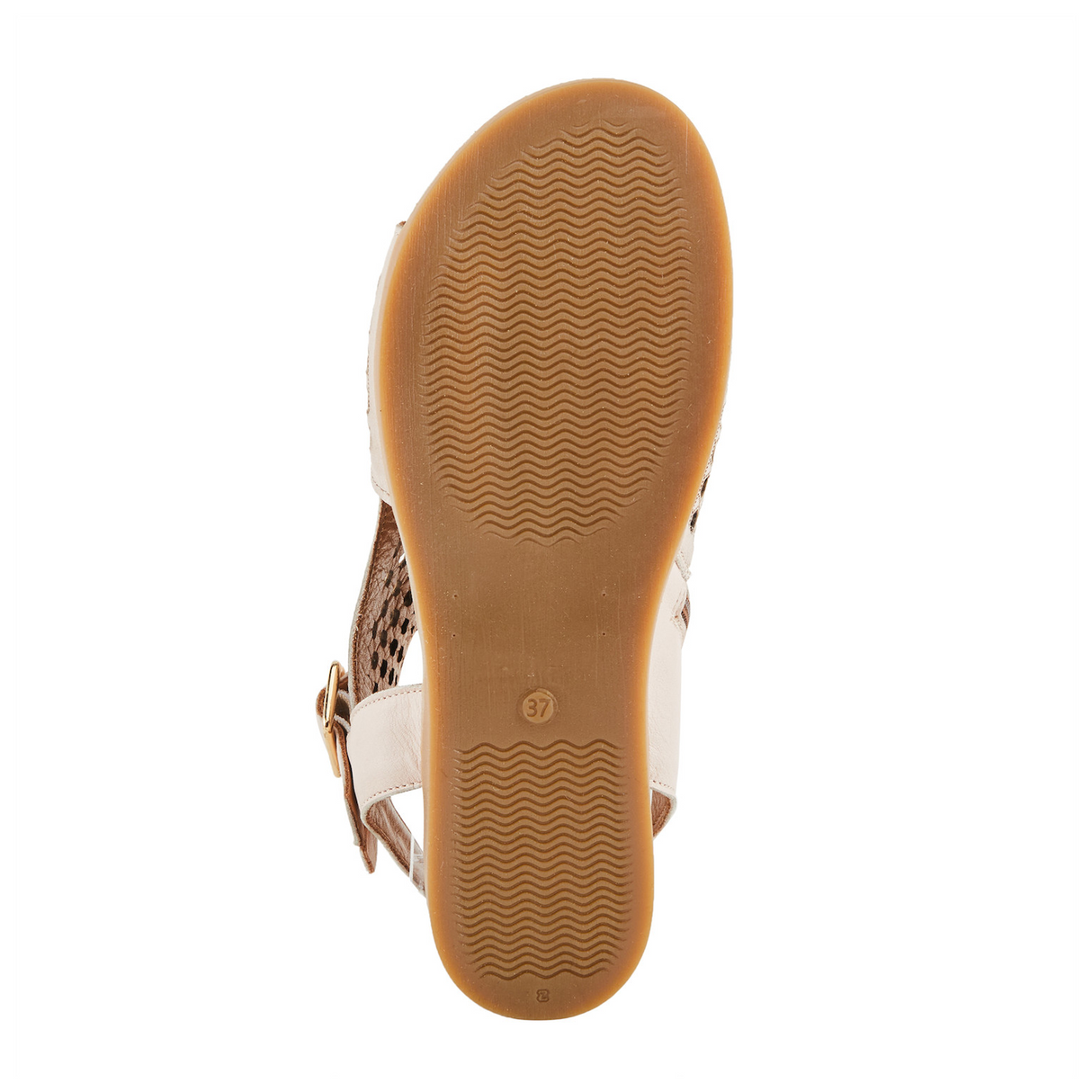 Spring Step Covington (Women) - Blush Sandal - Backstrap - The Heel Shoe Fitters