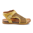 Spring Step Covington (Women) - Pistachio Sandals - Backstrap - The Heel Shoe Fitters