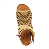 Spring Step Covington (Women) - Pistachio Sandals - Backstrap - The Heel Shoe Fitters