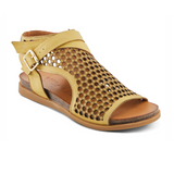 Spring Step Covington (Women) - Pistachio Sandals - Backstrap - The Heel Shoe Fitters