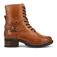 Taos Crave Lace Up Mid Boot (Women) - Caramel Boots - Casual - Mid - The Heel Shoe Fitters