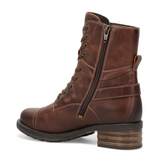 Taos Crave (Women) - Brown Vintage Leather Boots - Casual - Mid - The Heel Shoe Fitters