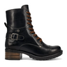 Taos Crave Lace Up Mid Boot (Women) - Classic Black Boots - Casual - Mid - The Heel Shoe Fitters