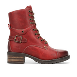 Taos Crave (Women) - Red Vintage Leather