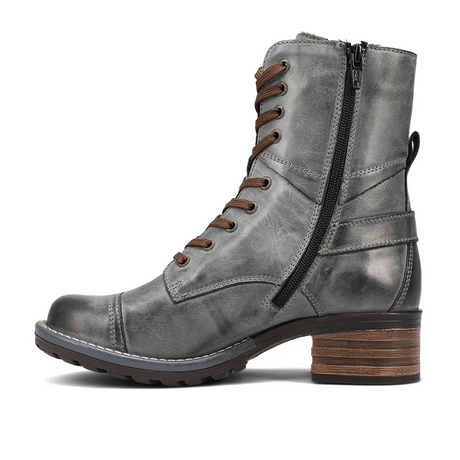 Taos Crave Lace Up Mid Boot (Women) - Steel Boots - Casual - Mid - The Heel Shoe Fitters