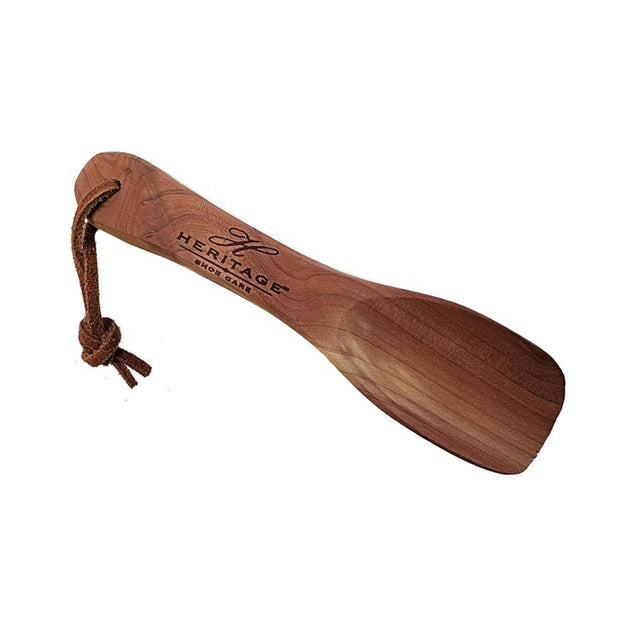 Heritage Collection Cedar Shoe Horn Accessories - Shoe Care - The Heel Shoe Fitters