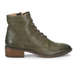 Comfortiva Cordia Ankle Boot (Women) - Army Green Boots - Casual - Mid - The Heel Shoe Fitters