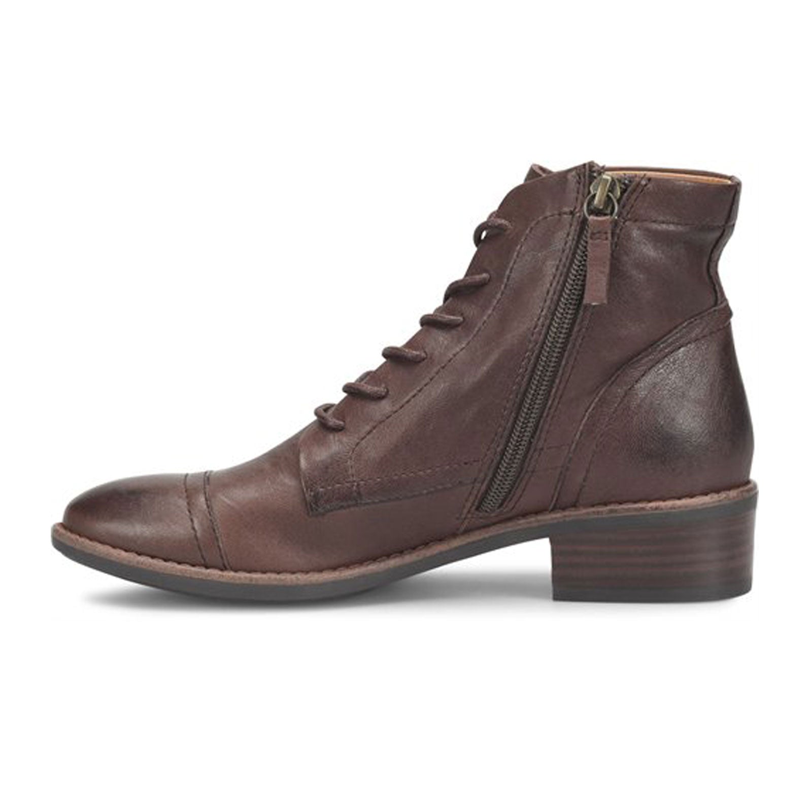 Comfortiva Cordia Ankle Boot Women Cocoa Brown The Heel Shoe Fitters