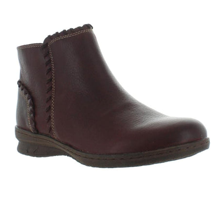 Comfortiva Fallston Ankle Boot (Women) - Mosto Red Boots - Fashion - Ankle Boot - The Heel Shoe Fitters