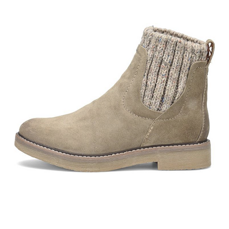 Comfortiva Rawnie Ankle Boot (Women) - Light Taupe Boots - Fashion - Chelsea - The Heel Shoe Fitters