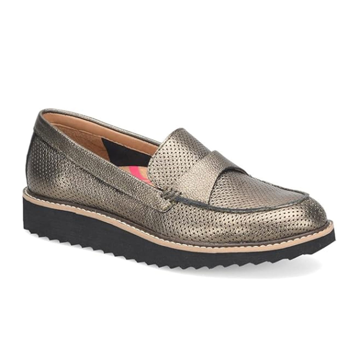 Comfortiva Laina Slip On Loafer (Women) Steel – The Heel Shoe