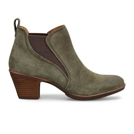 Comfortiva Bailey Ankle Boot (Women) - Olive Fatigue Boots - Fashion - Ankle Boot - The Heel Shoe Fitters