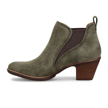 Comfortiva Bailey Ankle Boot (Women) - Olive Fatigue Boots - Fashion - Ankle Boot - The Heel Shoe Fitters
