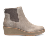 Comfortiva Ferna Chelsea Boot (Women) - Taupe Boots - Casual - Mid - The Heel Shoe Fitters