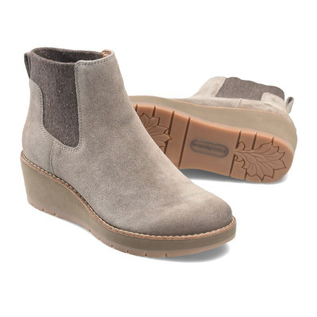 Comfortiva Ferna Chelsea Boot (Women) - Taupe Boots - Casual - Mid - The Heel Shoe Fitters