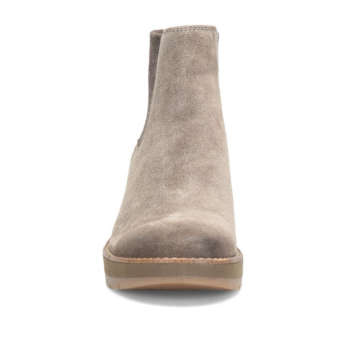 Comfortiva Ferna Chelsea Boot (Women) - Taupe Boots - Casual - Mid - The Heel Shoe Fitters