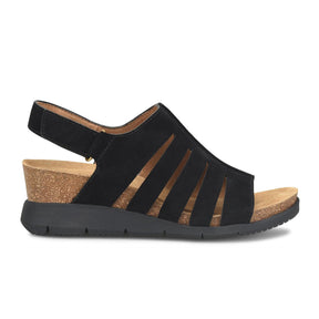 Comfortiva Scottie Wedge Sandal (Women) Sandal - Heel/Wedge - The Heel Shoe Fitters