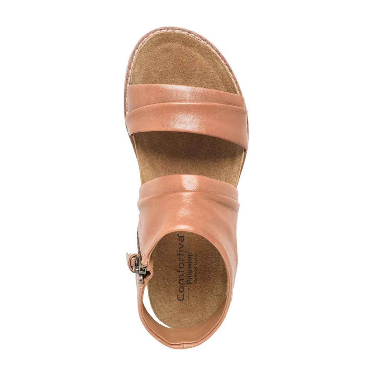 Comfortiva Gale Backstrap Sandal (Women) - Sand Sandals - Backstrap - The Heel Shoe Fitters