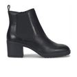 Comfortiva Hammond Ankle Boot (Women) - Black Boots - Casual - Mid - The Heel Shoe Fitters