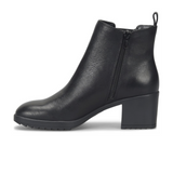 Comfortiva Hammond Ankle Boot (Women) - Black Boots - Casual - Mid - The Heel Shoe Fitters