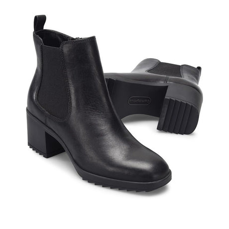 Comfortiva Hammond Ankle Boot (Women) - Black Boots - Casual - Mid - The Heel Shoe Fitters