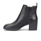 Comfortiva Hammond Ankle Boot (Women) - Black Boots - Casual - Mid - The Heel Shoe Fitters