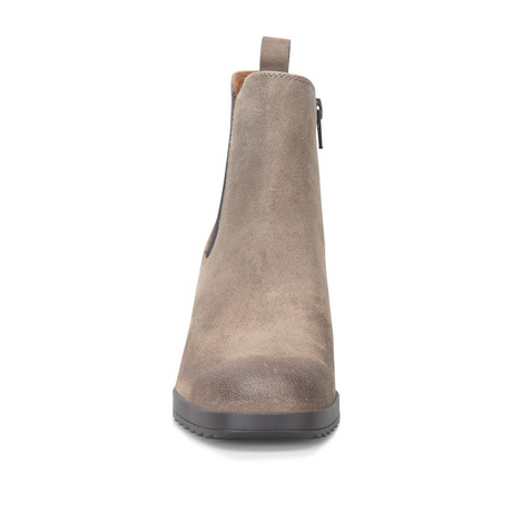 Comfortiva Hammond Ankle Boot (Women) - Taupe Boots - Casual - Mid - The Heel Shoe Fitters