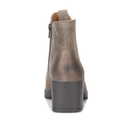 Comfortiva Hammond Ankle Boot (Women) - Taupe Boots - Casual - Mid - The Heel Shoe Fitters